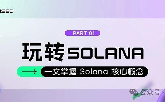 玩转 Solana 一文掌握 Solana 核心概念