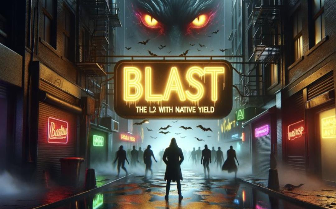 <b>Blast：面向收益叙事的开端</b>