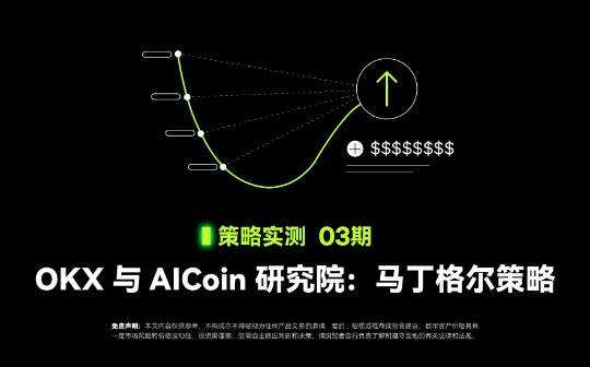 策略实测03 | OKX与AICoin研究院：马丁格尔策略