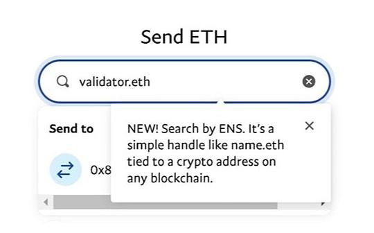 Paypal和Venmo集成ENS 通过ENS域名支付流程速览