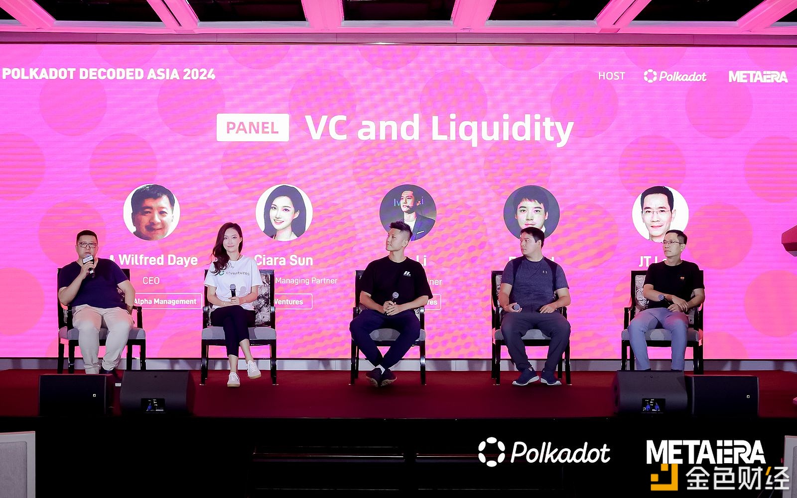 Polkadot Decoded Asia圆桌讨论：投资者如何看到现在市场的流动性