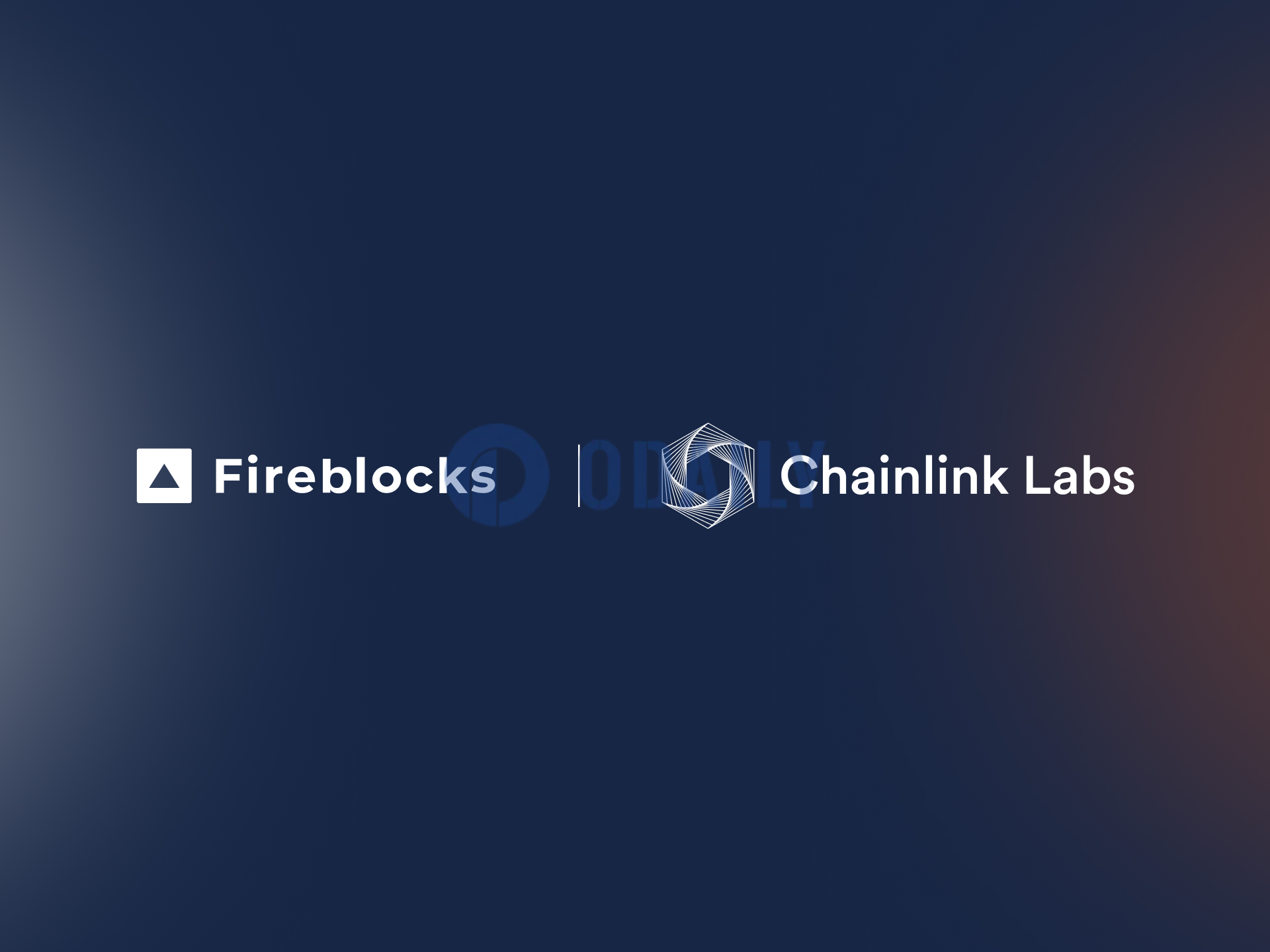 Fireblocks和Chainlink Labs宣布战略合作，加速受监管的稳定币发行