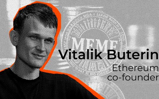 <b>Vitalik再卖Meme币——换成ETH后将捐赠给慈善机构</b>