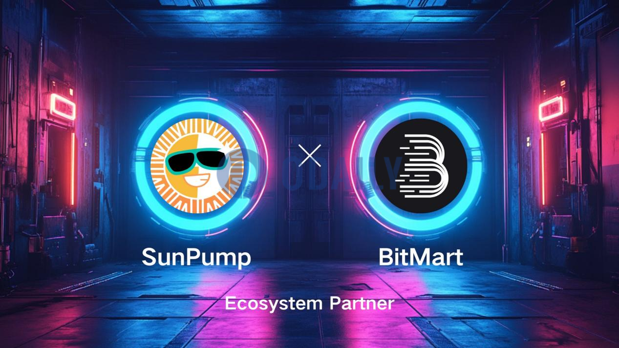 SunPump宣布与BitMart建立生态合作伙伴关系