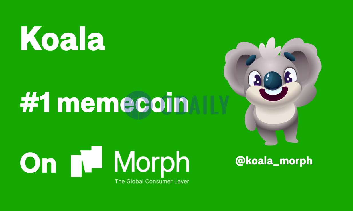 Morph链Meme币Koala向百万地址空投