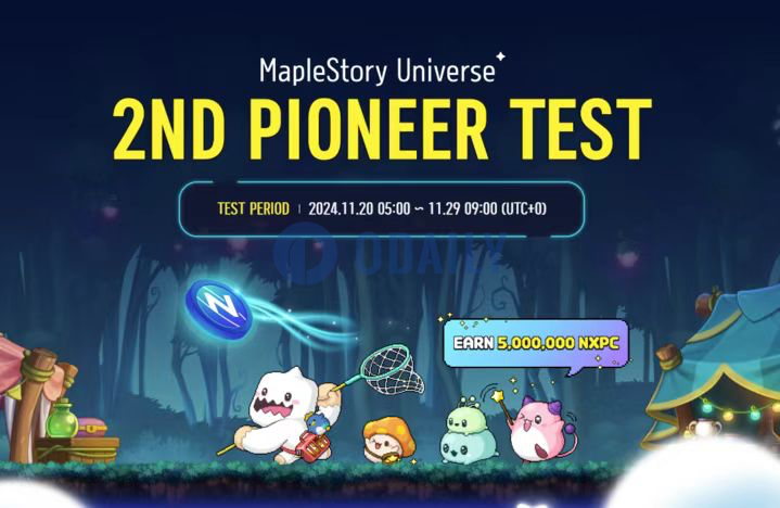 MapleStory Universe：第二次测试将于11月20日启动