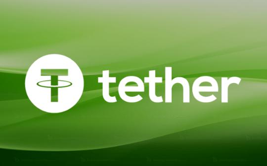 Tether 将超过 20 亿 USDT 铸造至以太坊网络