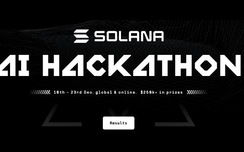 Solana AI黑客松21个获胜项目速览