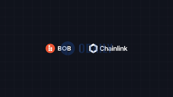 BOB宣布集成Chainlink CCIP协议作为其原生资产的规范跨链基础设施