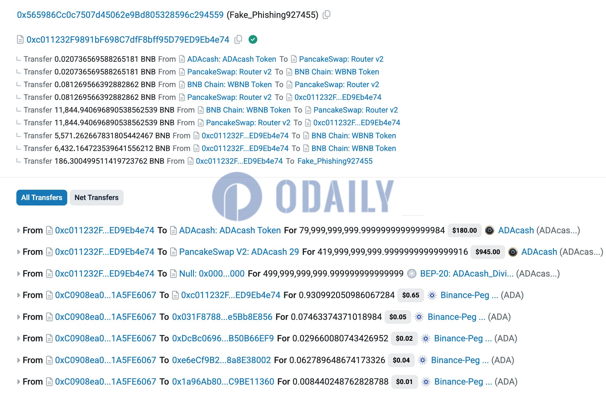 慢雾：检测到Cashverse相关可疑活动