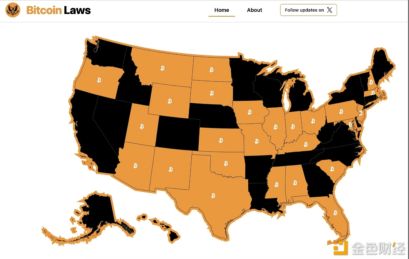 目前美国共有27个州提出了比特币和数字资产法案