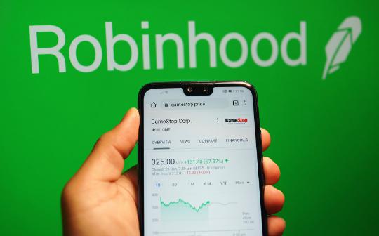 <b>Z 世代加密新宠 Robinhood 还有几倍上涨空间？</b>