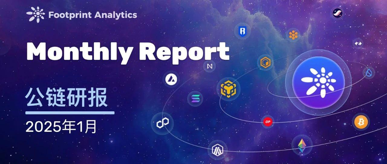 <b>2025 年 1 月公链行业研报：比特币主导地位强化</b>