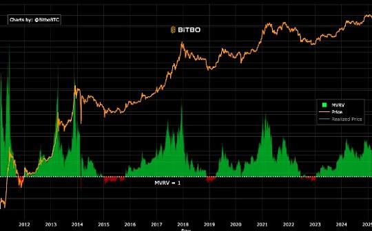 <b>分析师：关键指标显示比特币尚未见顶 未来一年看涨</b>