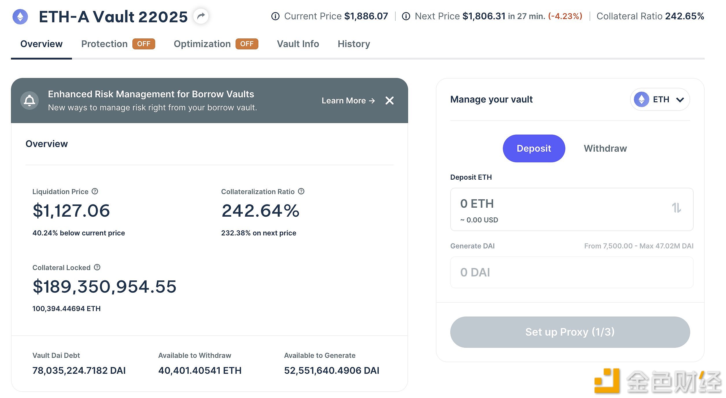 疑似Ethereum Foundation钱包地址于5小时前向Maker存入30,098枚ETH