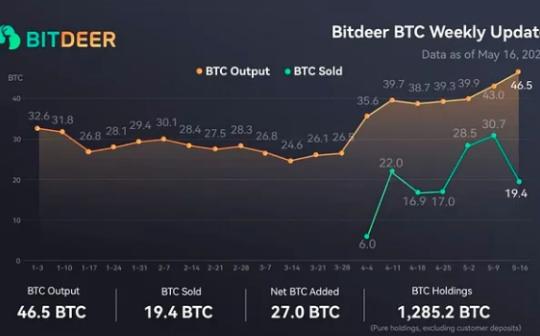 <b>Cycle Trading：比特小鹿（Btdr.US）2025年一季度业绩点评</b>