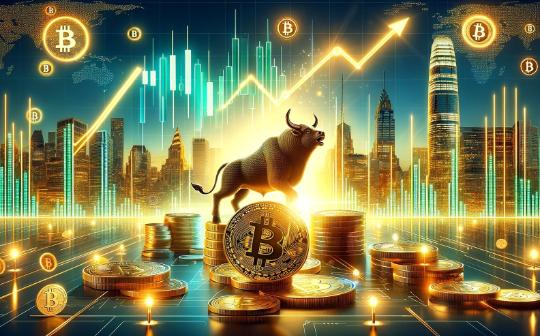 <b>金色早报丨BTC突破107000美元 AI代理板块代币总市值回升至68亿美元</b>