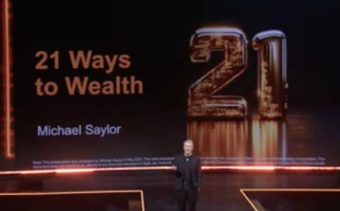 Michael Saylor ：比特币与通往财富的21条道路